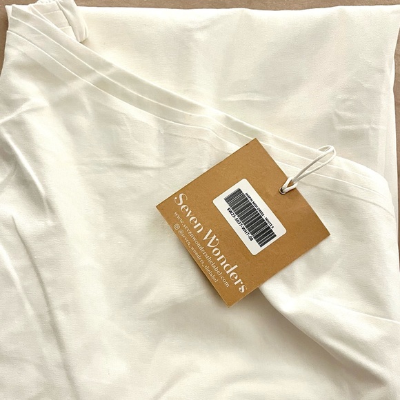 NWT Runaway the Label Jaspin Midi Dress White - Picture 5 of 5